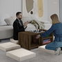 Hanah Home Gord - Walnut Juego de mesas de café